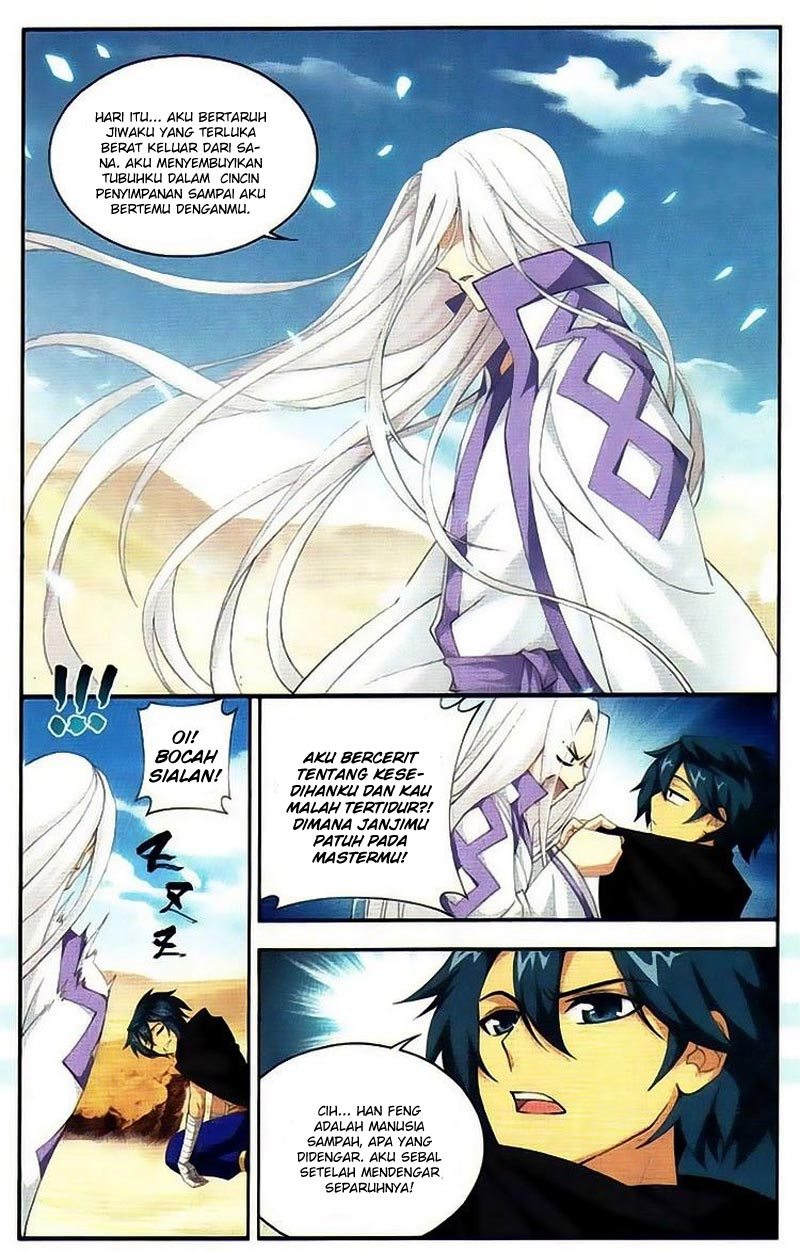 Battle Through the Heavens Prequel chapter 98